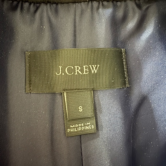 J. Crew Black Sherpa/ Teddy Fleece Vest - Picture 5 of 9